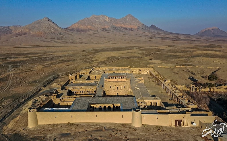 (تصاویر) قلعه قمیشلو، گنجینه رو به ویرانی